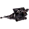 Wheel stand pro deluxe v2 thrustmaster hotas warth houder (zwart, voor thrustmaster hotas warthog, saitek x-55, x52, pro en x65)