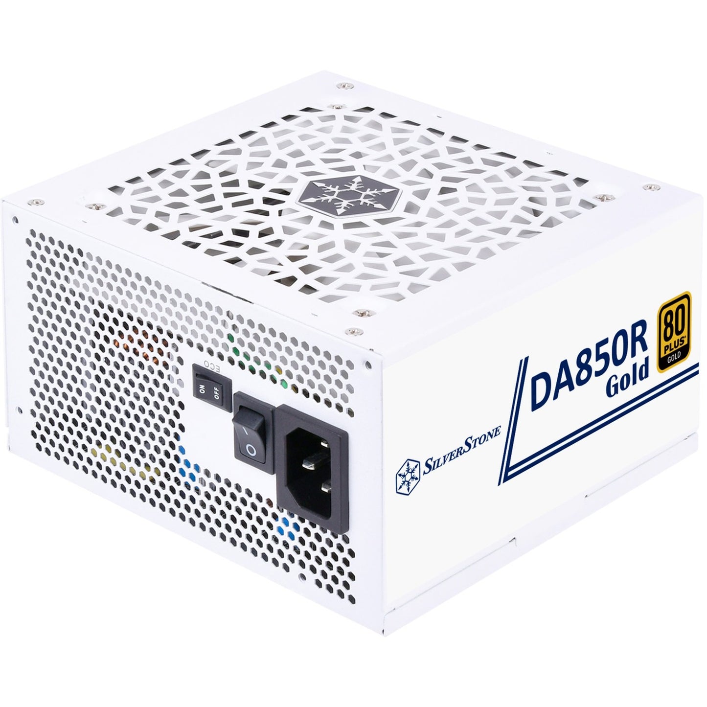 Silverstone sst-da850r-gma-www modulaire 850 watt voeding (wit, 4x pcie)