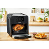Tefal easy fry oven grill mini bakoven (zwart)