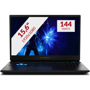 Erazer deputy 15 p1 md62761 15.6 gaming laptop (zwart | core 7 250h | rtx 5060 | 16 gb | 1 tb ssd) - afbeelding 1