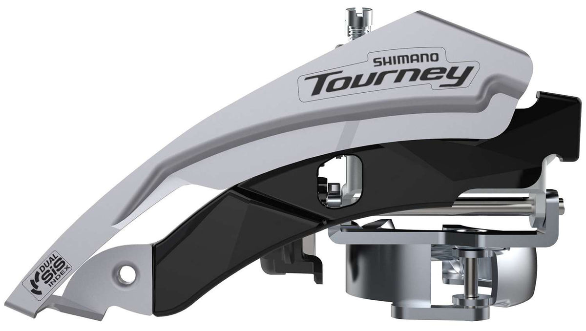 Shimano tourney fd-ty601 3x8-speed front derailleur