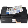 Canon pixma tr7650 all-in-one inkjetprinter met faxfunctie (zwart, usb, wi-fi, kopie, scan, fax)