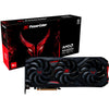 Powercolor radeon rx 9070 red devil 16gb oc grafische kaart (zwart, rdna4, gddr6, 3x displayport, 1x hdmi)