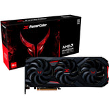 Powercolor radeon rx 9070 red devil 16gb oc grafische kaart (zwart, rdna4, gddr6, 3x displayport, 1x hdmi) - afbeelding 1