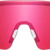 Shimano equinox 5 road matte white - sports glasses