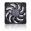 Noctua nf-a12x25 g2 pwm chromax.black case fan (zwart, 120 x 120 x 25 mm)