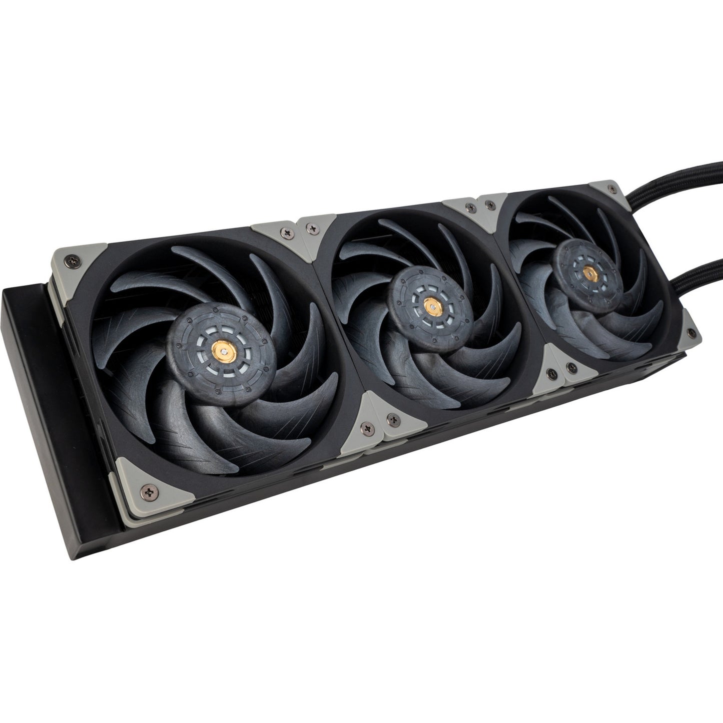 Silverstone xe360pd waterkoeling (zwart zilver)