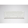 Ducky one 3 classic pure white mini rgb mechanisch toetsenbord (wit, us lay-out (qwerty), cherry mx red, 60%, rgb led, double-shot pbt, hot-swappable, quack mechanics)
