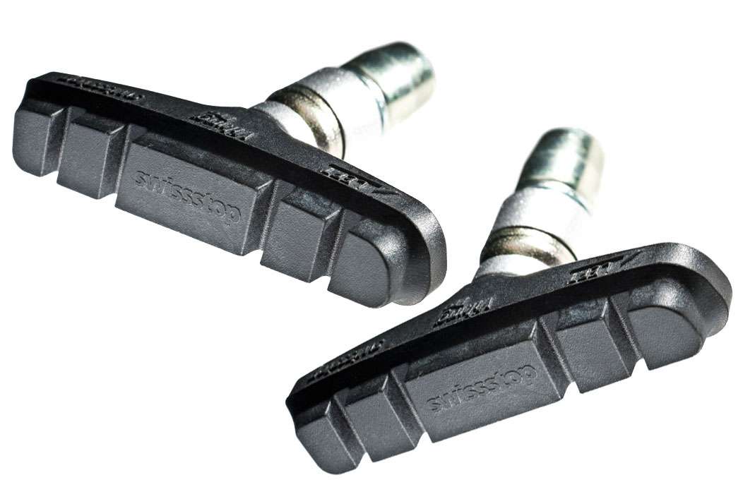 Swissstop vikingpro original black brake shoes