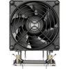Silverstone xe04-4189 cpu-koeler (zilver, 4-pin pwm)