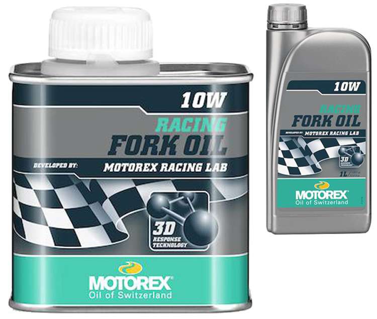 Motorex racing fork oil 10w shock absorber oil | 250 ml