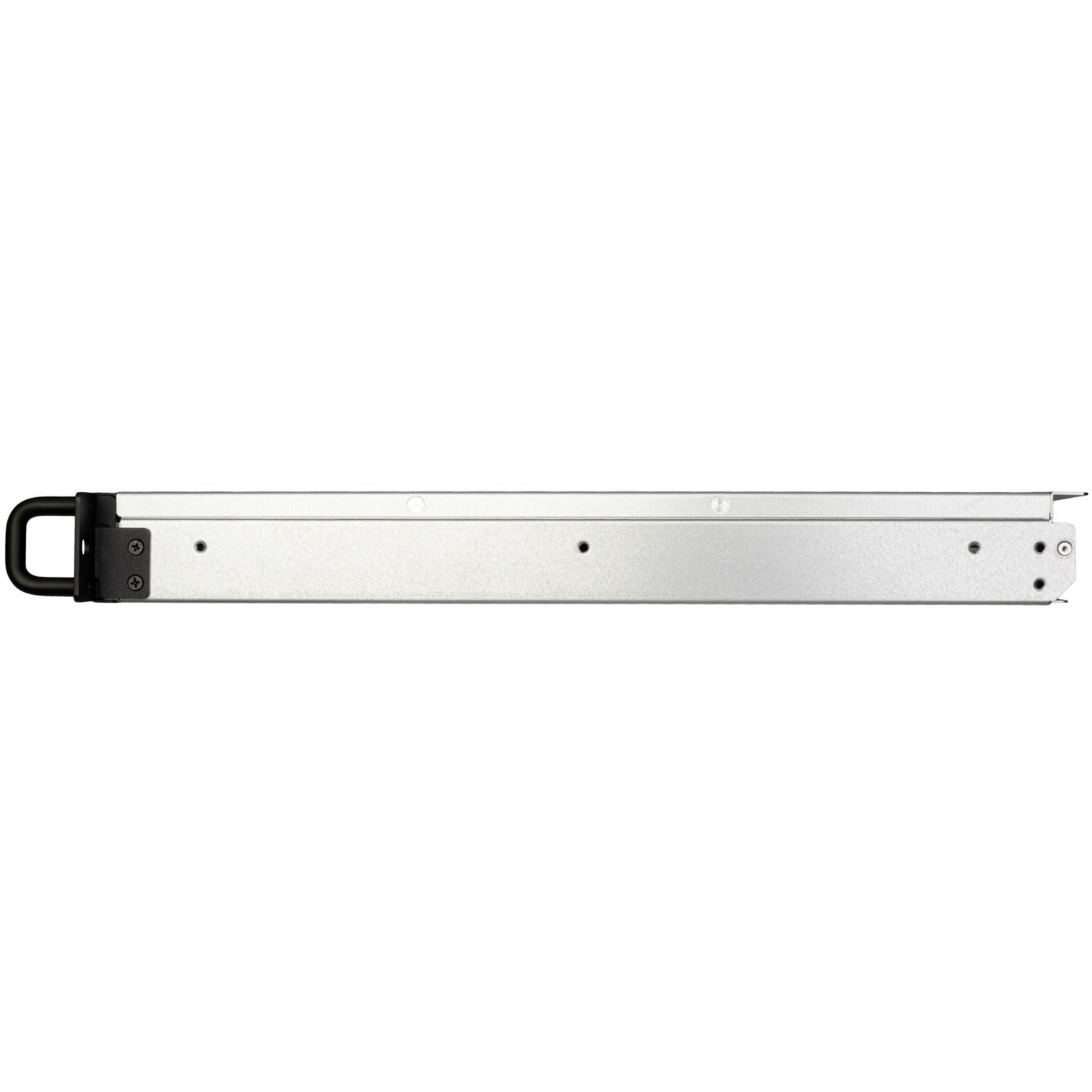 Silverstone rm100 1u rackmount, rack, serverbehuizing
