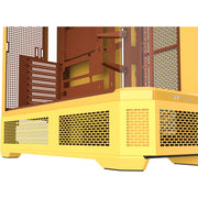 Thermaltake view 600 tg butter caramel big tower behuizing (geel | 2x usb-a | 1x usb-c | tempered glass) - afbeelding 16