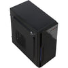 Inter-tech b-42 midi tower behuizing (zwart | 2x usb-a)