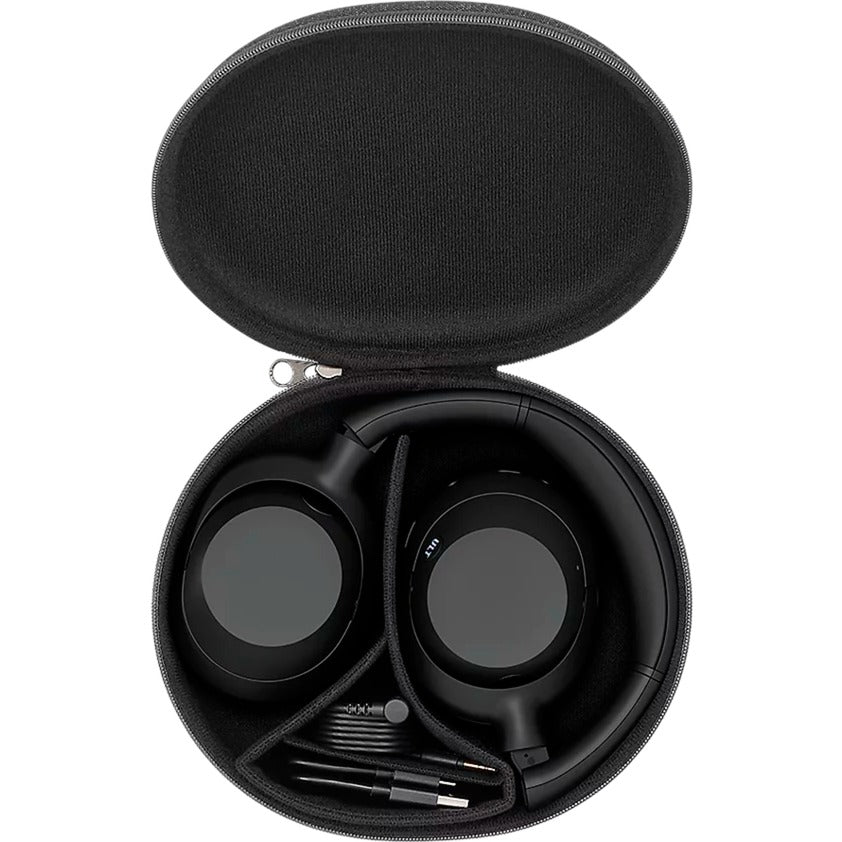 Sony ult wear draadloze koptelefoon met noise canceling over-ear headset (zwart, bluetooth)
