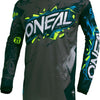 O'neal element villain youth - kid's mtb long sleeve jersey