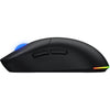 Hator quasar 3 wireless gaming muis (zwart, 400 - 12.000 dpi, rgb, 2.4ghz bluetooth 5.1 usb)