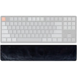 Keychron k8 c1 resin palm rest polssteun (zwart, tkl) - afbeelding 1