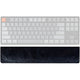 Keychron k8 c1 resin palm rest polssteun (zwart, tkl)