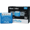 Shelly qubino wave 1 mini relais (blauw wit, 1-kanaals, z-wave)