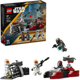 Lego star wars beleg van mandalore battle pack - cadeau voor jongens vanaf 6 jaar - 75449 - afbeelding 1