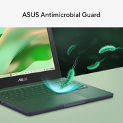 Asus chromebook cr11 cr1104cta-ns0067 11.6 laptop (grijs | n150 | intel graphics | 4 gb | 32 gb emmc | touch) - afbeelding 10