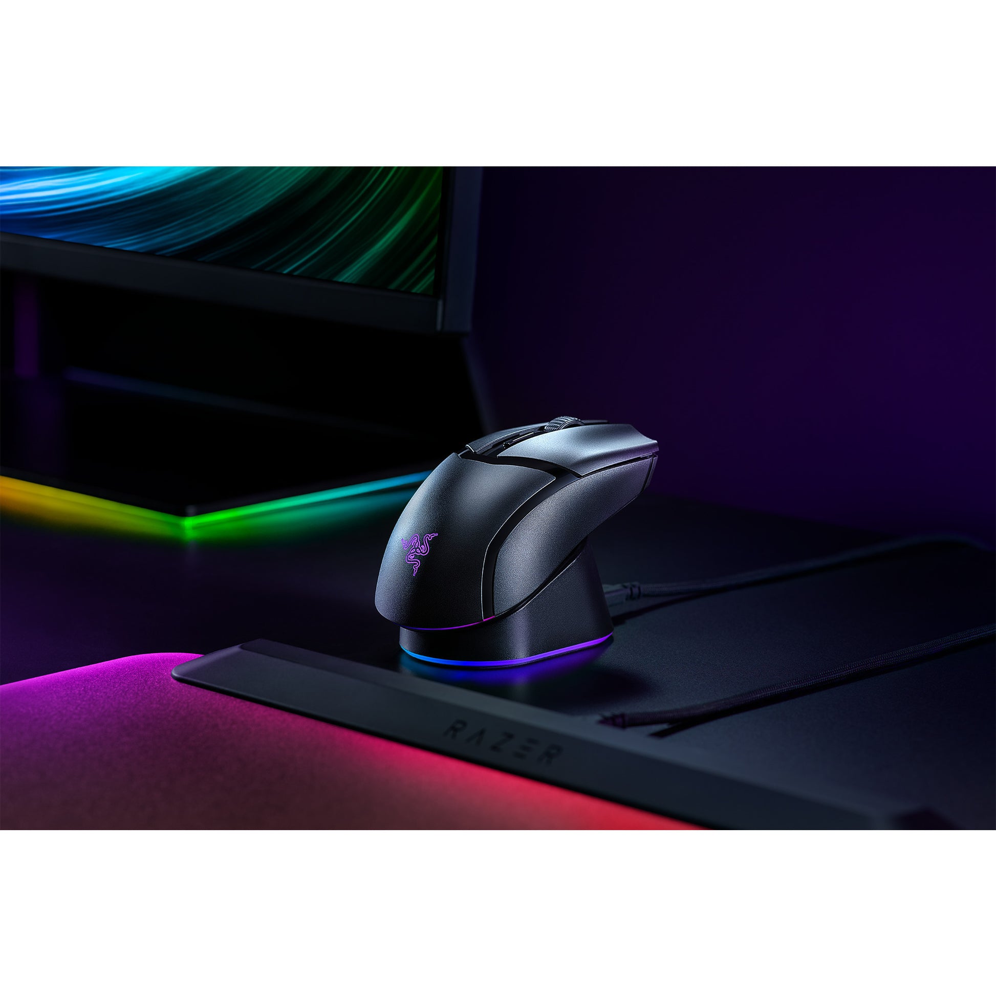 Razer cobra hyperspeed gaming muis (zwart, 26.000 dpi, rgb, 2.4 ghz bluetooth usb)