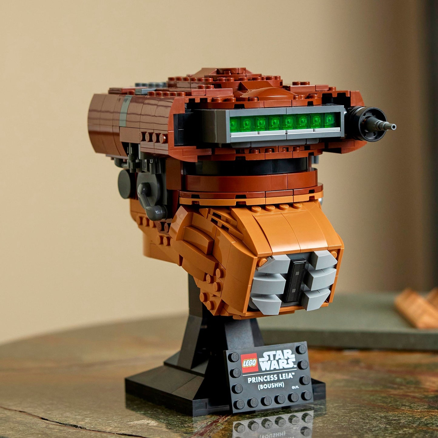 Lego star wars - prinses leia (boushh) helm constructiespeelgoed (75351)