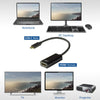 Act connectivity usb-c naar hdmi female adapter (zwart)