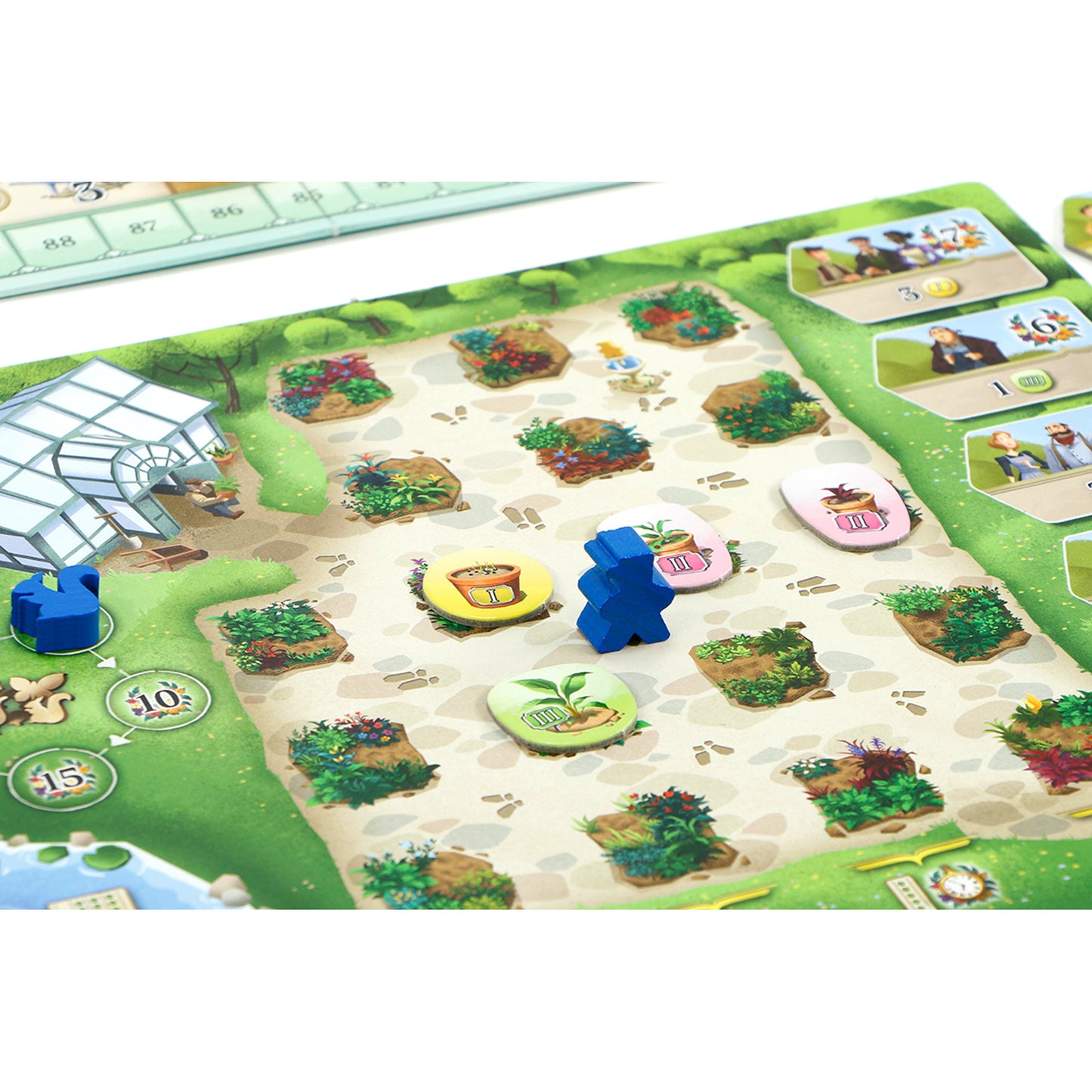 999games 999 games botanicus bordspel (nederlands, 2 - 4 spelers, 60 minuten, vanaf 10 jaar)