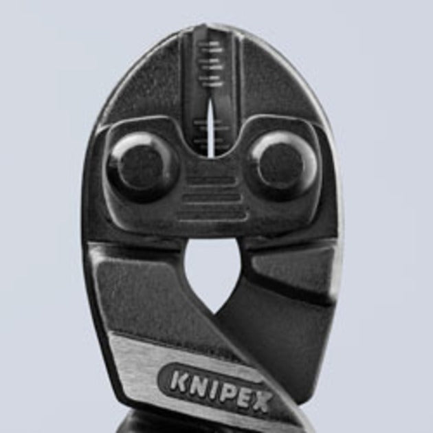 Knipex cobolt xl compacte boutensnijtang 7101250 kniptang (rood zwart)