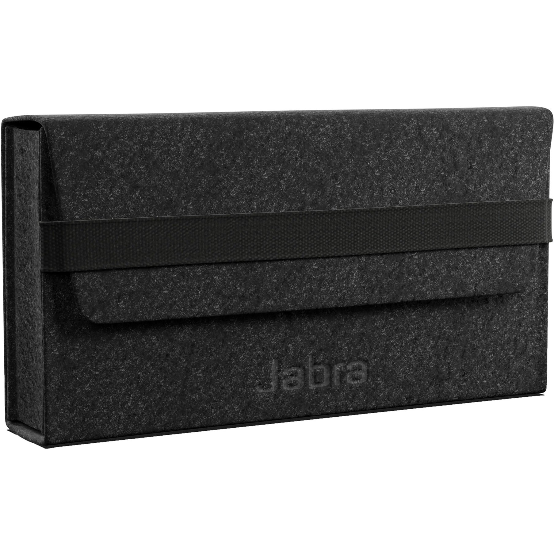 Jabra evolve2 65 flex duo, ms on-ear headset (zwart, stereo, usb-c, link380c, microsoft teams)