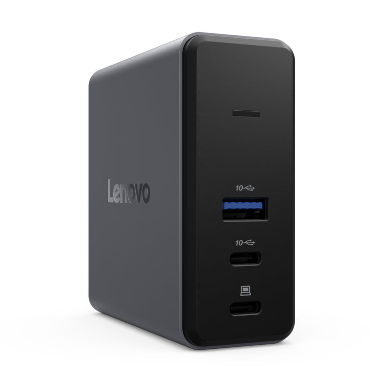 Lenovo charging gan dock dockingstation (zwart)