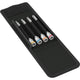 Wera 8767 a torx® hf 1 zyklop bitdoppen set torx dopsleutel (zwart zilver, 4-delig, met vasthoudfunctie, 1 4 -aandrijving)