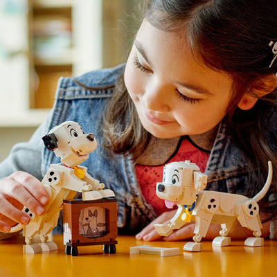 Lego disney 43271 lucky en penny uit 101 dalmatiers
