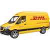 Bruder mb sprinter dhl met bestuurder modelvoertuig (02671)