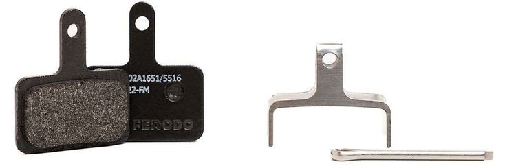 Ferodo fbp002fm allround brake pads for shimano tektro trp