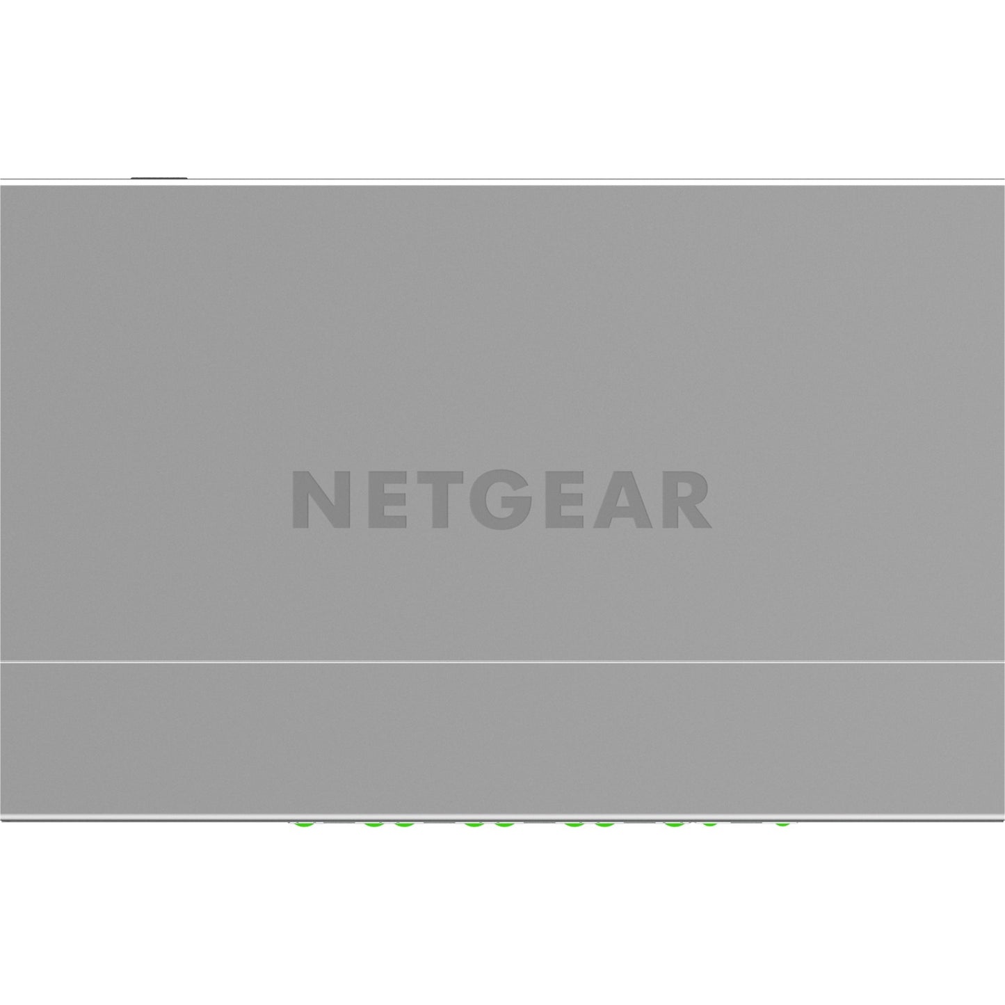Netgear 5-poorts multi-gigabit 2,5g ethernet unmanaged switch, ms105 (grijs)