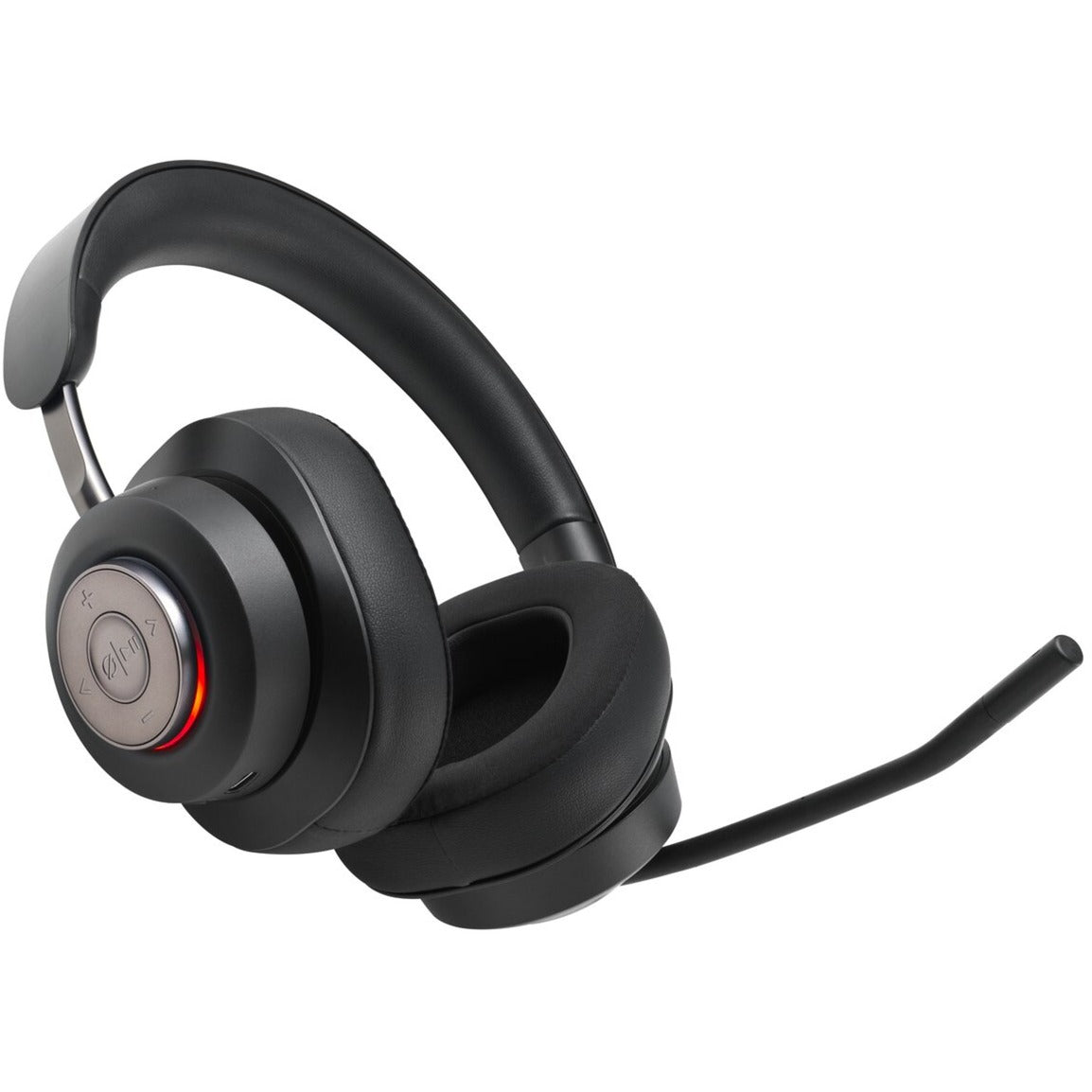 Kensington h3000 bluetooth over-ear headset (zwart, bluetooth 5.2)