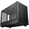 Deepcool ch260 mini tower behuizing (zwart | 2x usb-a | 1x usb-c | tempered glass)