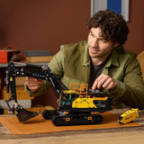 Lego ® technic volvo ec500 hybrid graafmachine - 42215 - afbeelding 2