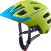 Cratoni helm maxster pro lime-blue matt xs-s