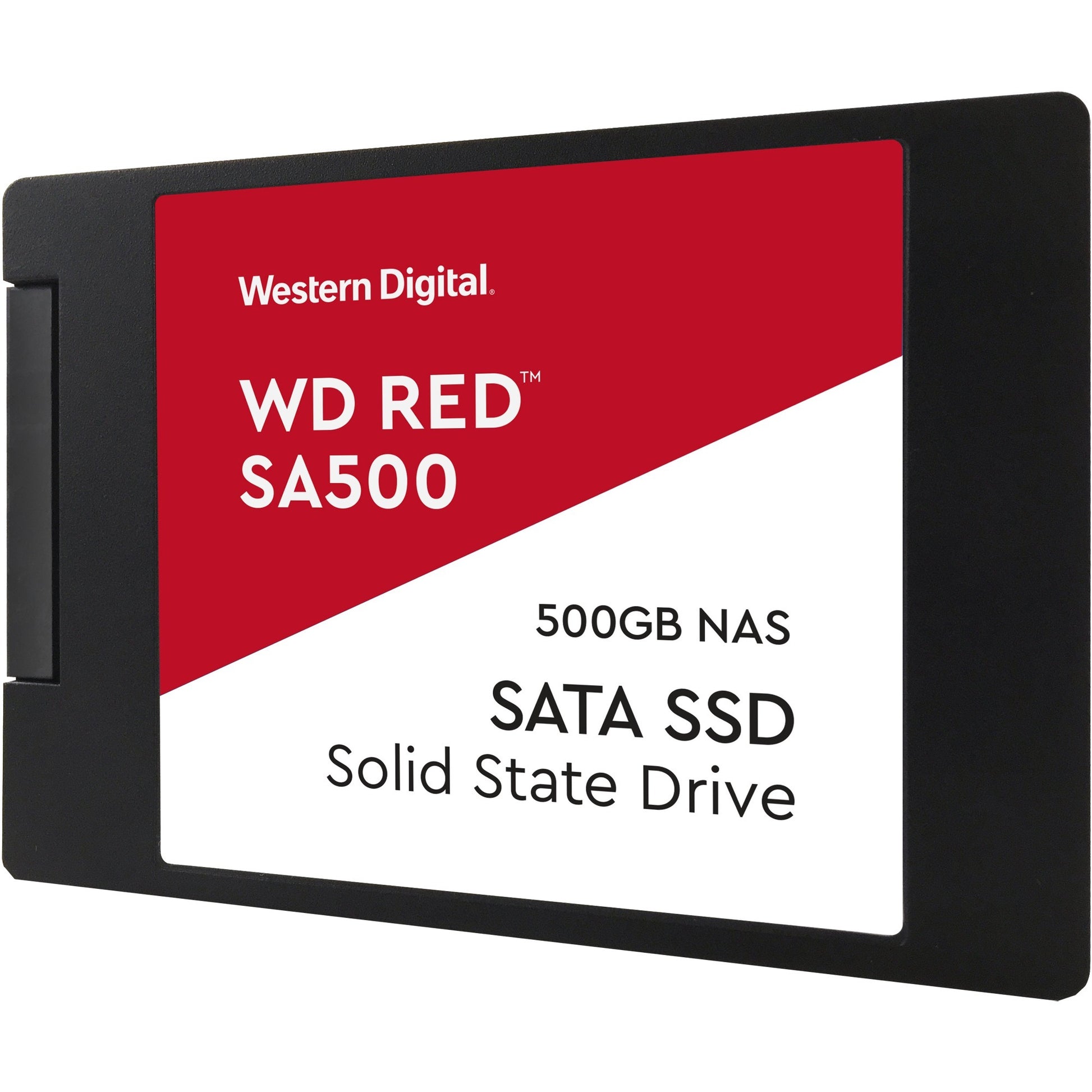 Wd red, 500 gb ssd (s500g1r0a, serial ata 600)