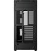 Deepcool ch780 midi tower behuizing (zwart | 4x usb-a | 1x usb-c | rgb | tempered glass)