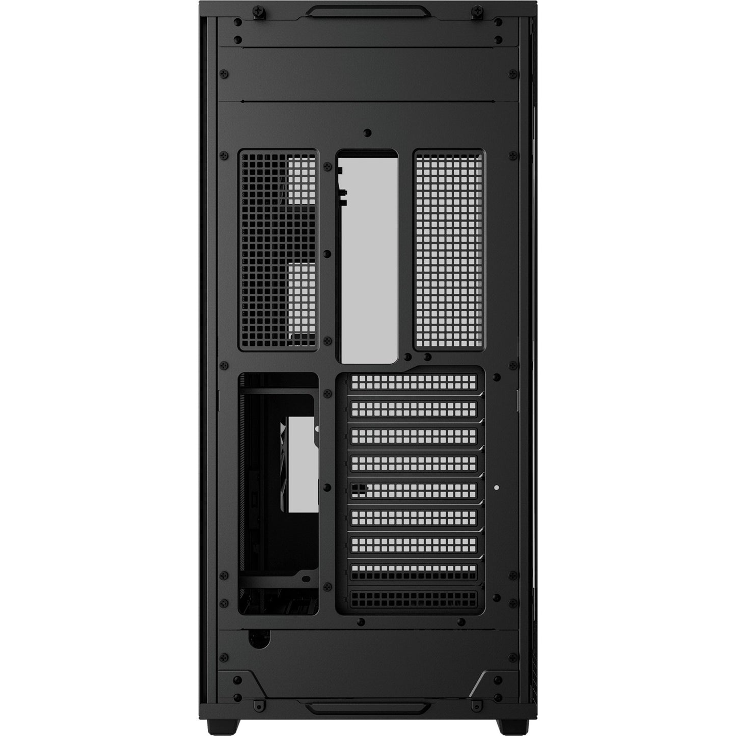 Deepcool ch780 midi tower behuizing (zwart | 4x usb-a | 1x usb-c | rgb | tempered glass)