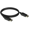 Act connectivity 3 meter displayport kabel male - male (zwart)