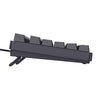 Trust gxt 864 cada compact mechanisch tkl-gamingtoetsenbord (zwart, us lay-out (qwerty), huano brown, rgb)