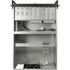 Inter-tech 4u 4129l rack behuizing (zwart | 2x usb-a)