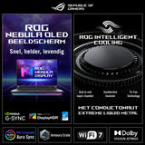 Asus rog strix g16 g615lp-s5087w 16 gaming laptop (zwart grijs | core ultra 9 275hx | rtx 5070 | 32 gb | 1 tb ssd) - afbeelding 20