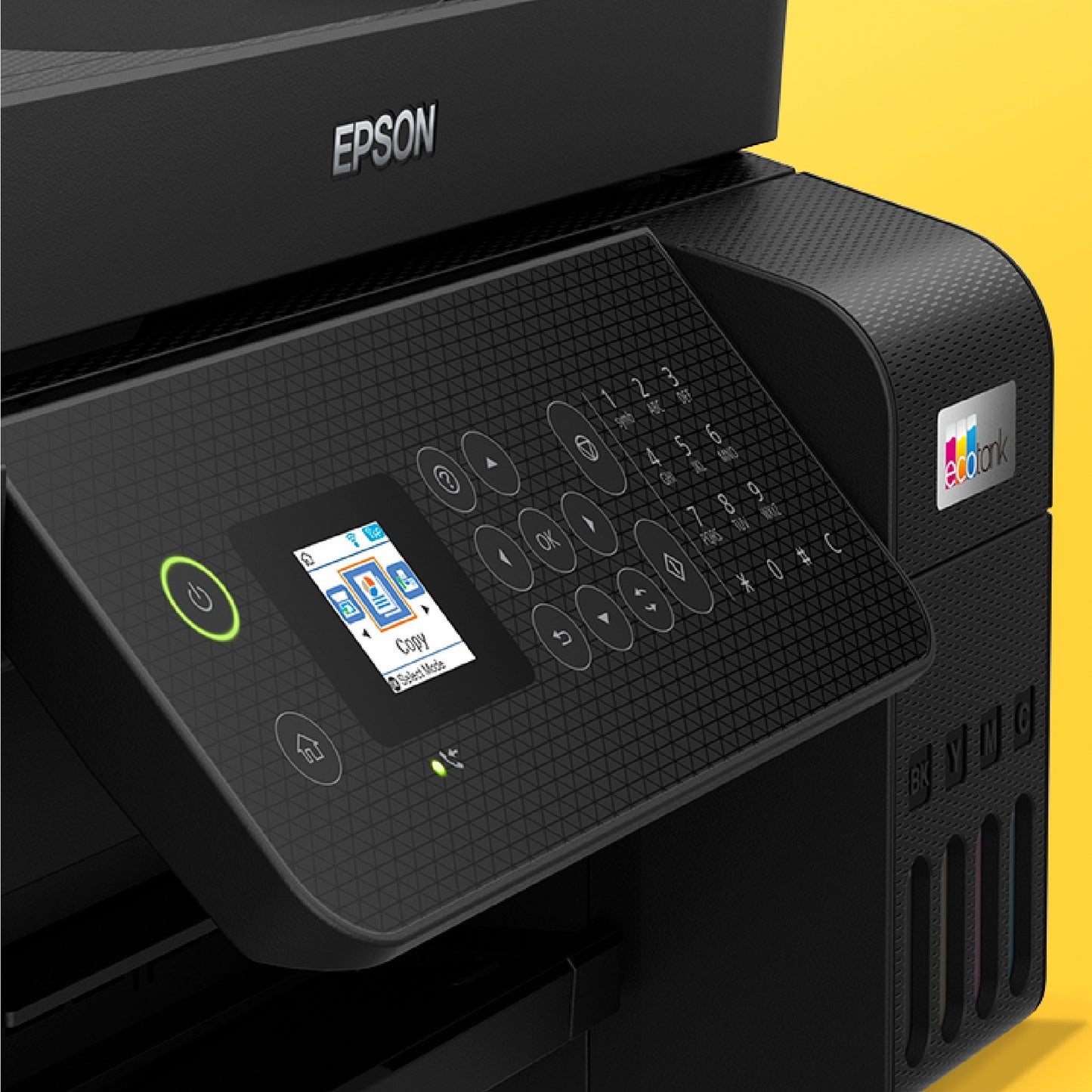 Epson ecotank et-4800 all-in-one inkjetprinter met faxfunctie (zwart)